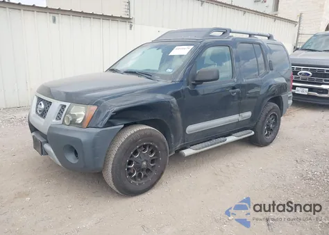 2011 Nissan Xterra S z USA, uszkodzony, nr VIN 5N1AN0NU2BC519761